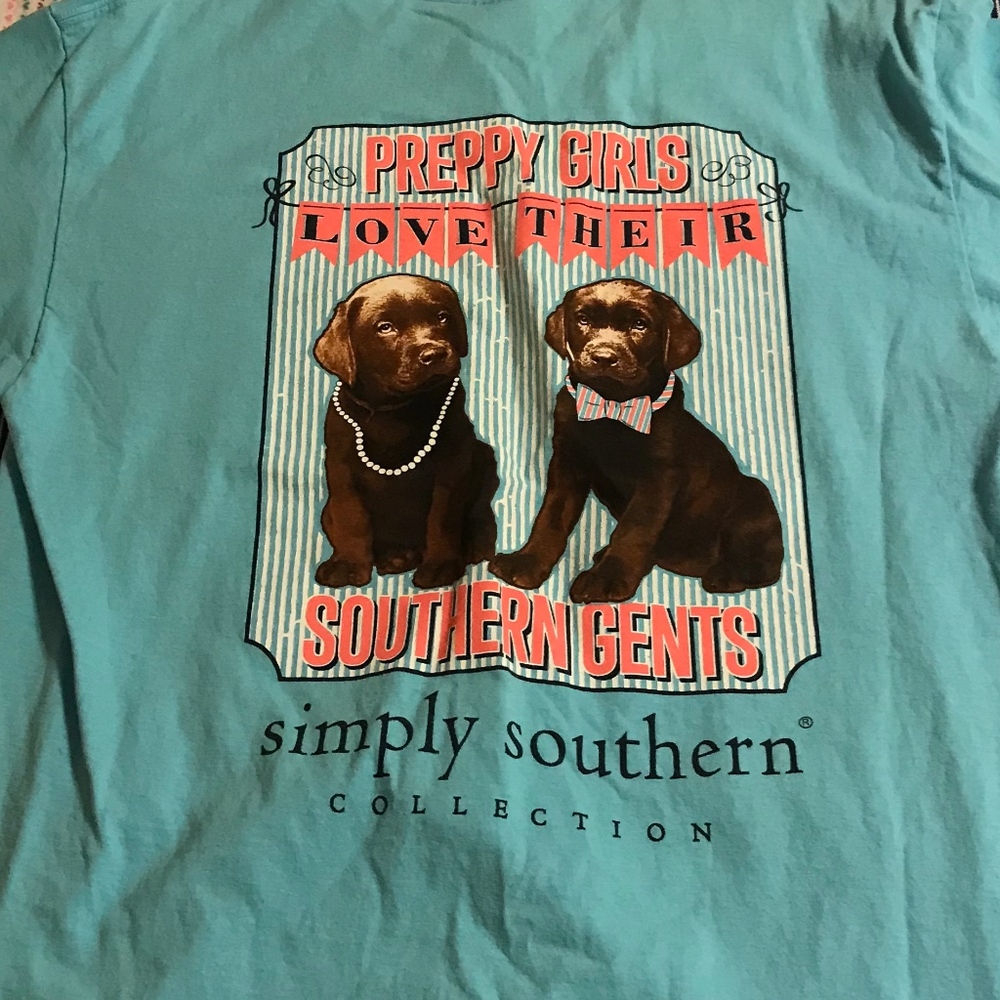 Simply Southern Lab/Southern Girl T Shirt3 for $30